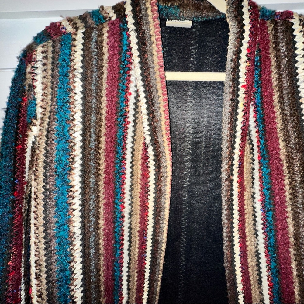 Wool Multi-Colored Jacket